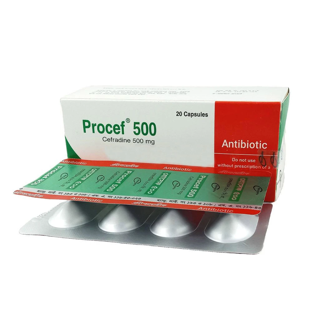 Procef 500 mg Capsule