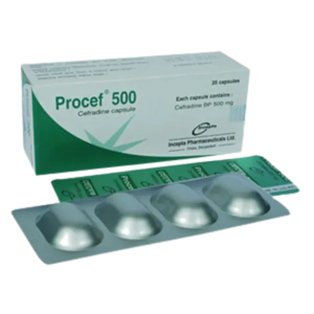 Procef 500 mg Capsule