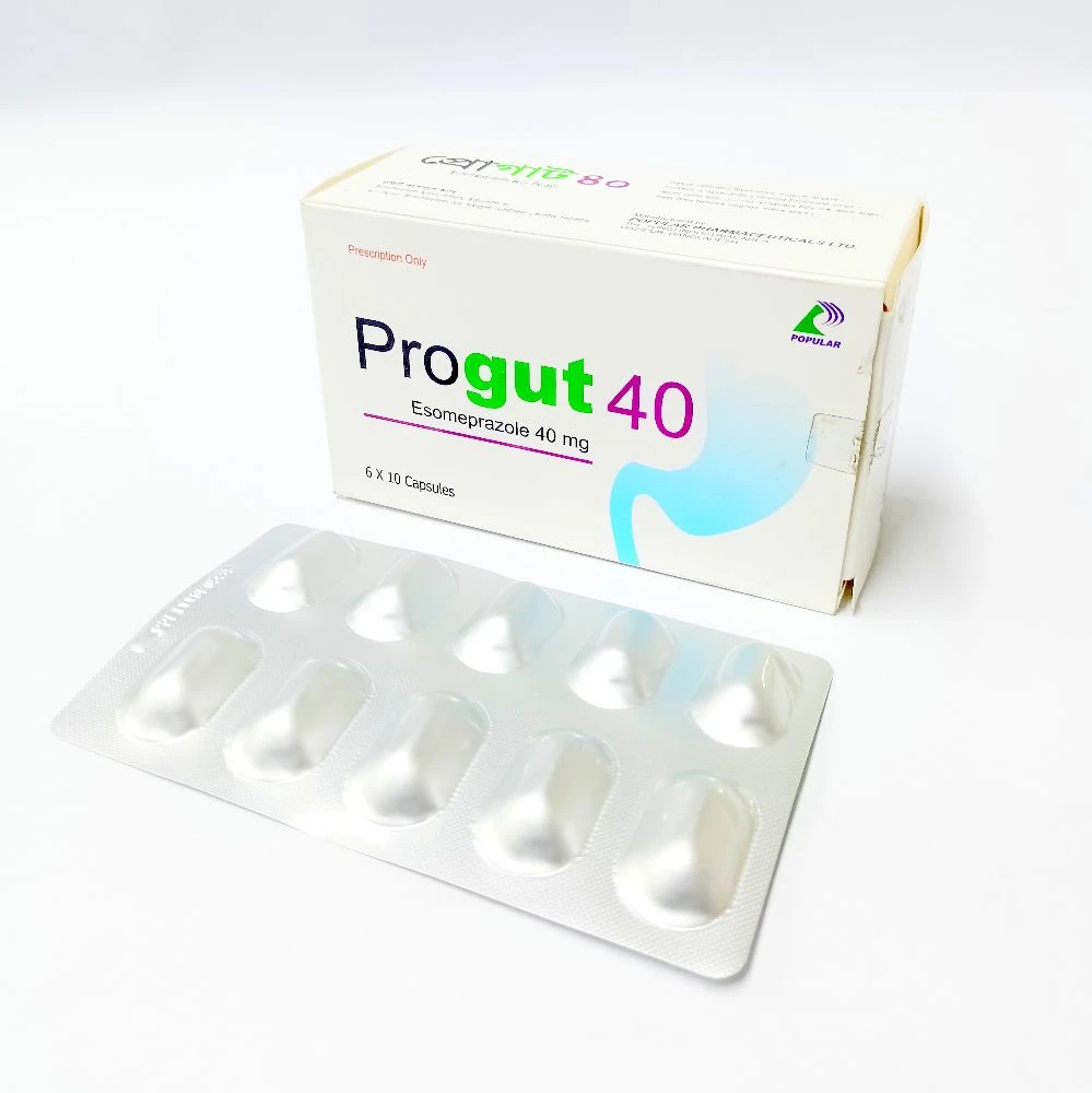 Progut 40mg Capsule