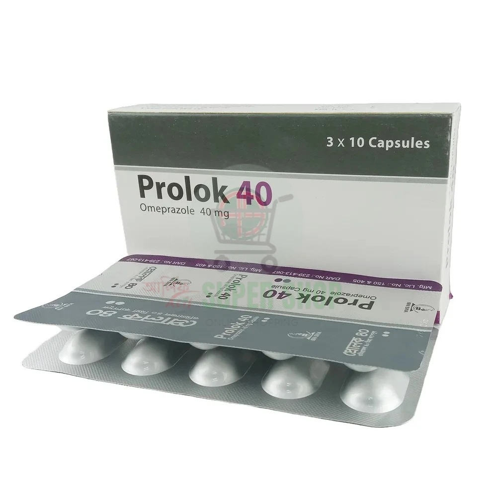 Prolok 40mg Capsule