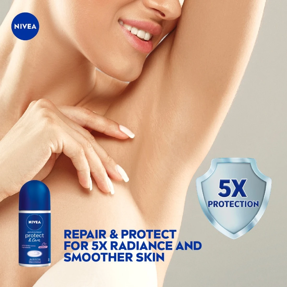 Nivea UV Deep Protect & Care Gel 80g