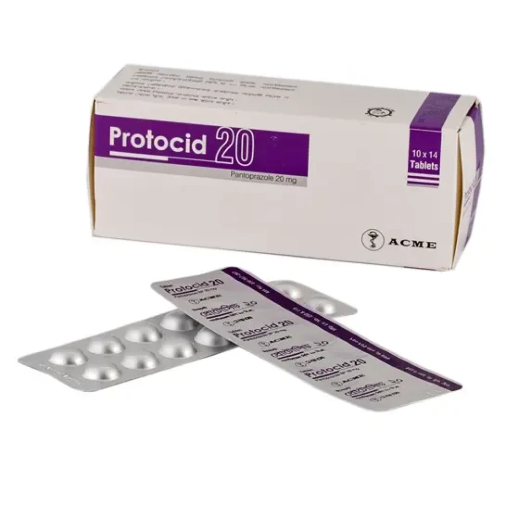 Protocid 20mg Tablet