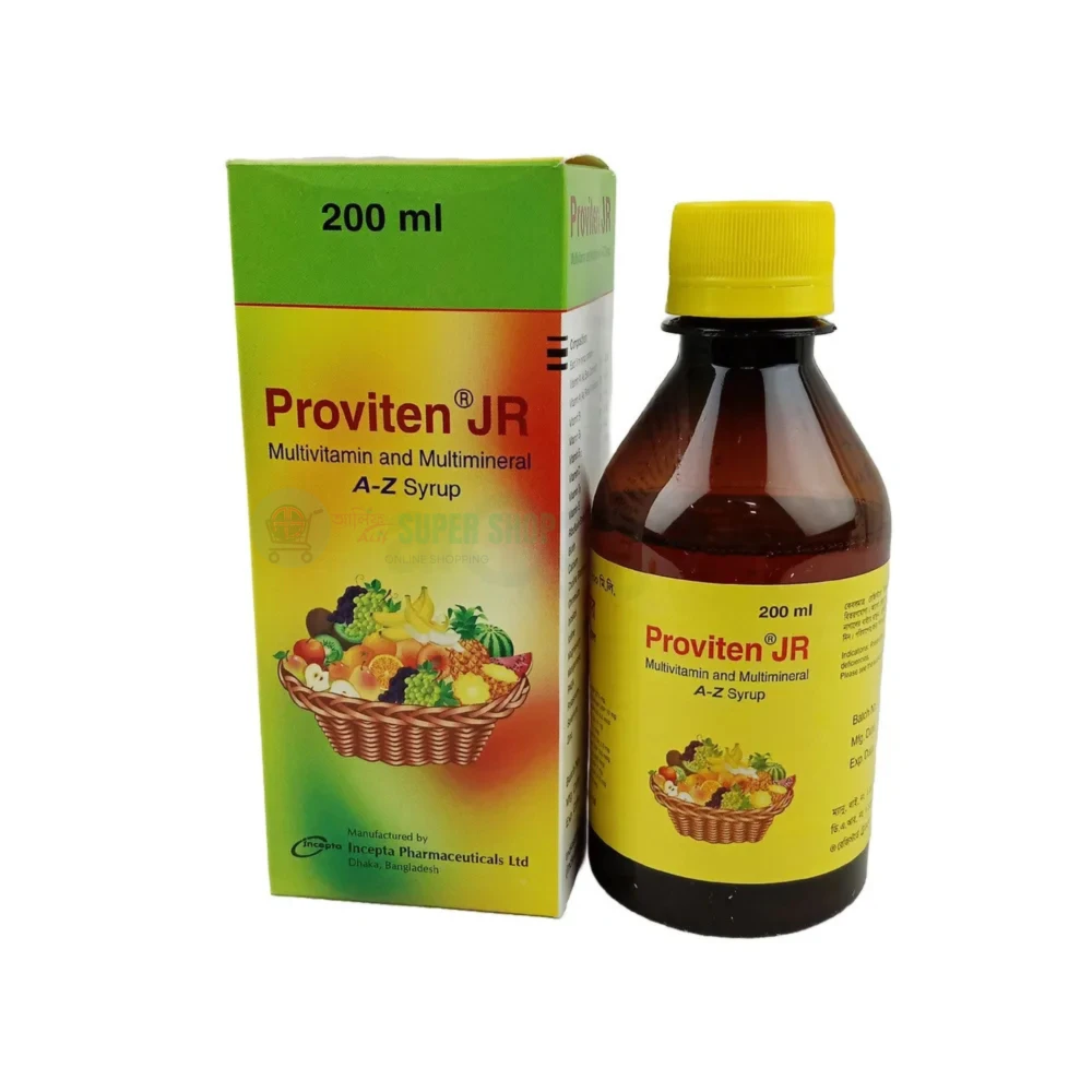 Proviten JR 200ml Syrup