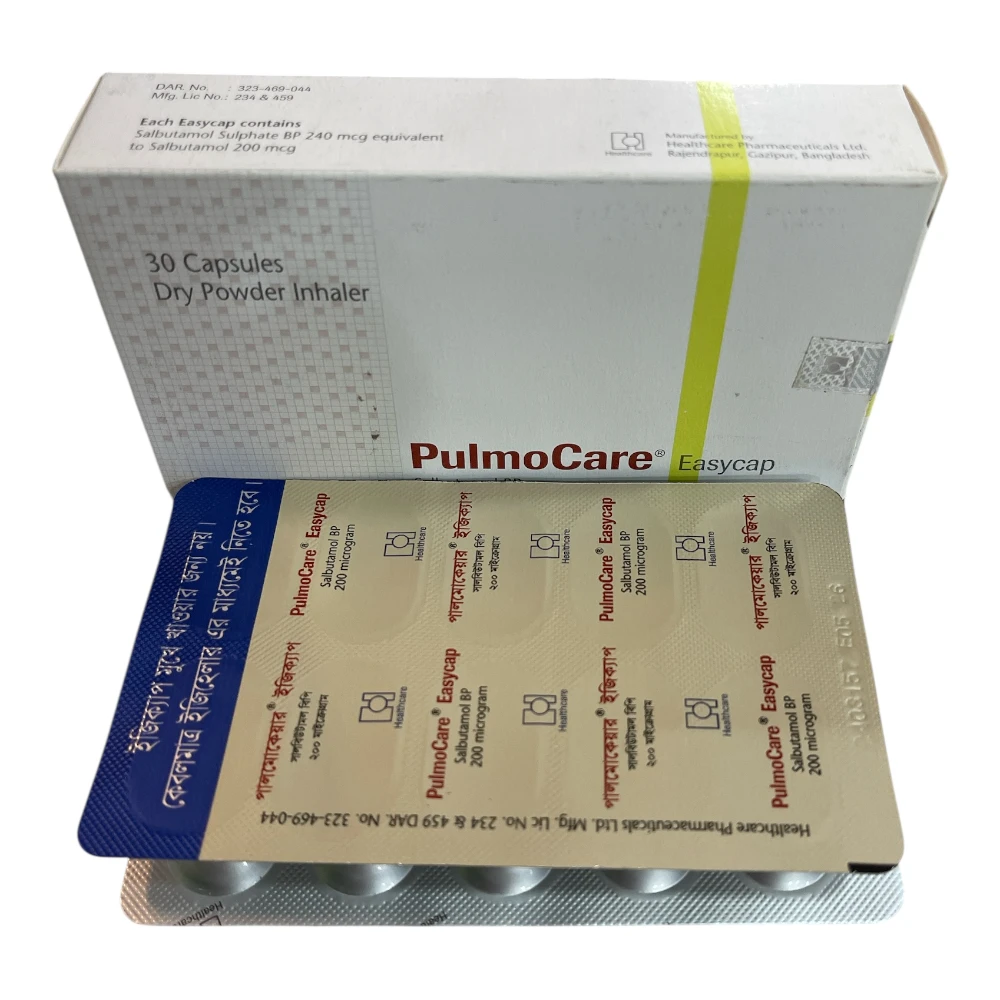 PulmoCare Easycap Capsule