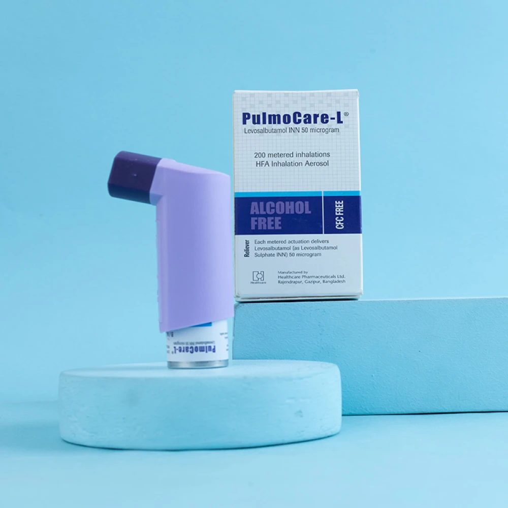 PulmoCare-L Inhaler