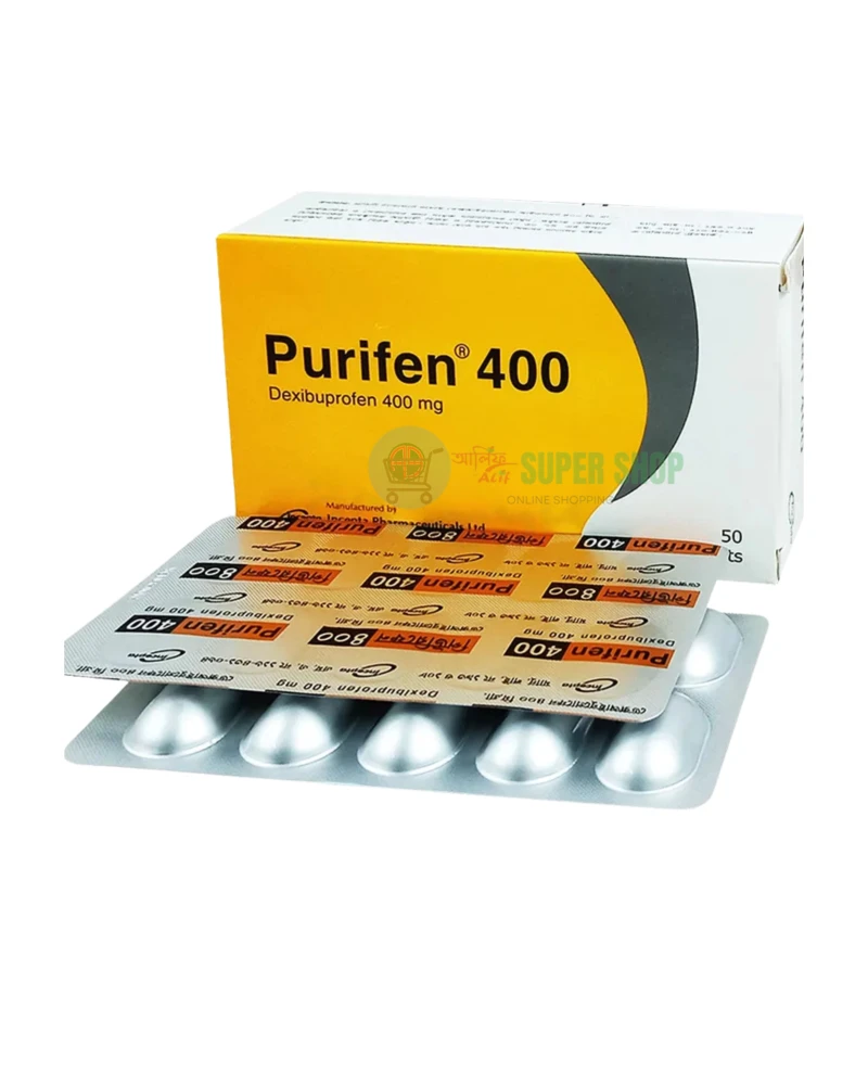 Purifen 400 Tablet