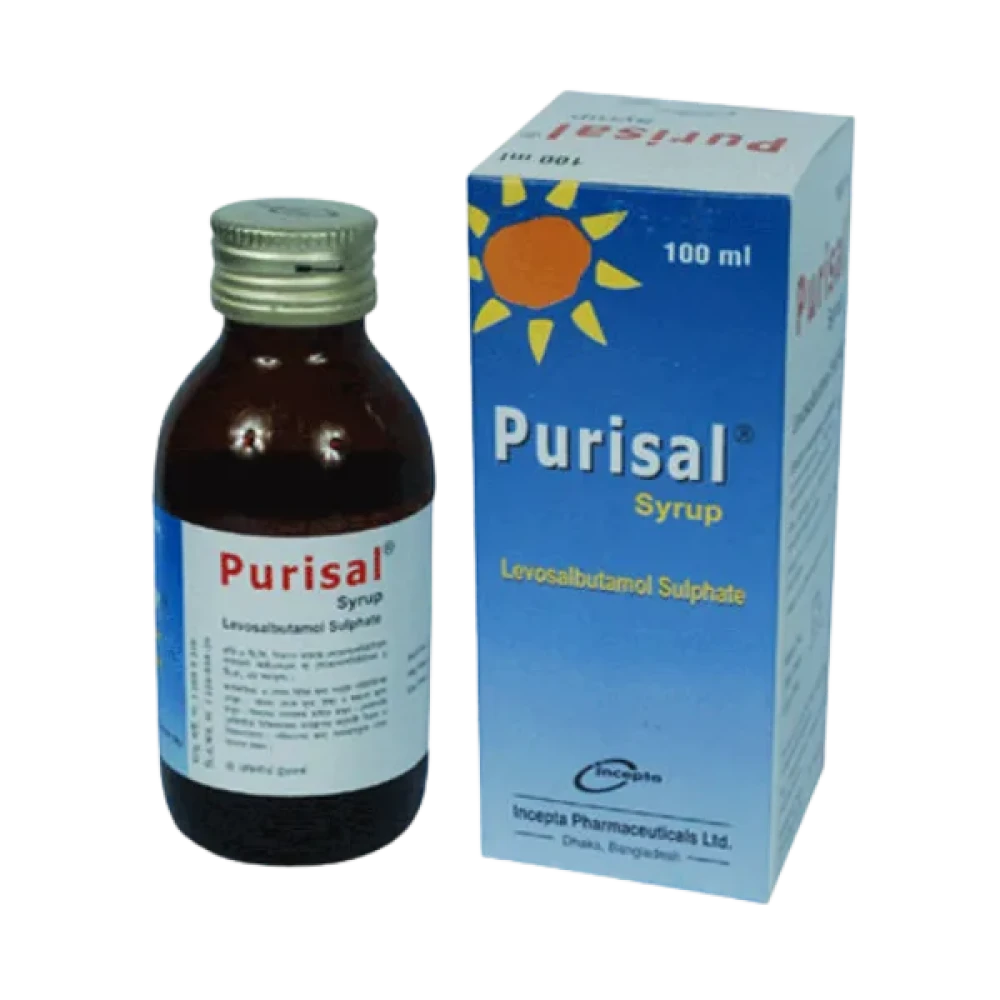 Purisal Syrup 100ml