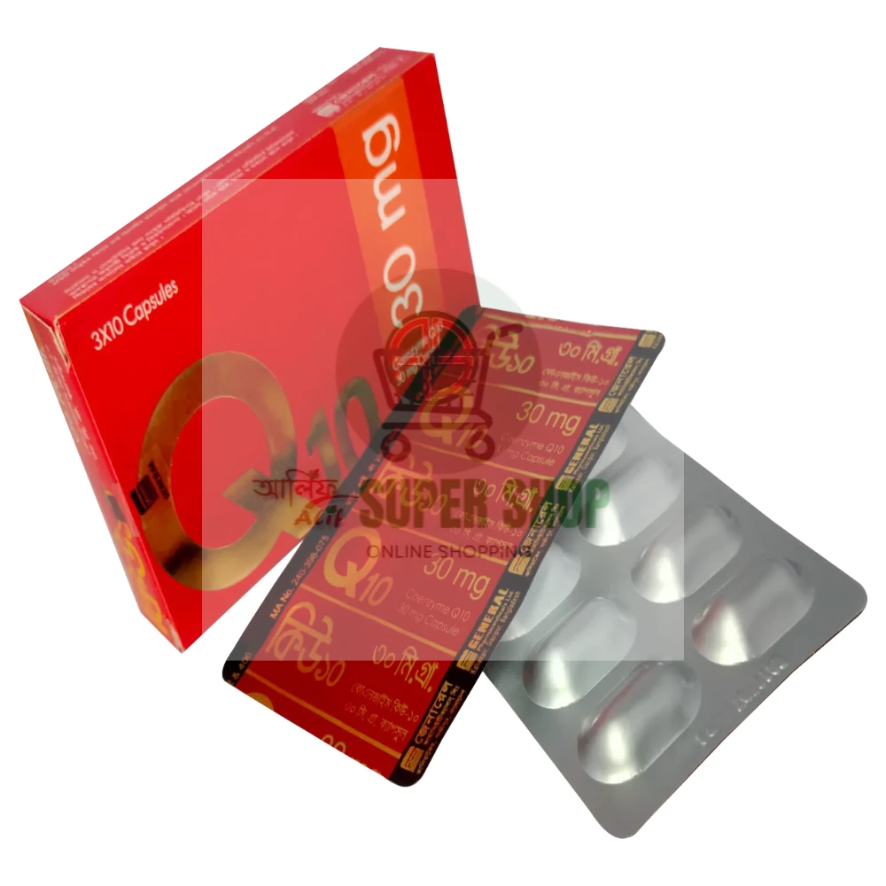 Q 10 30mg Capsule