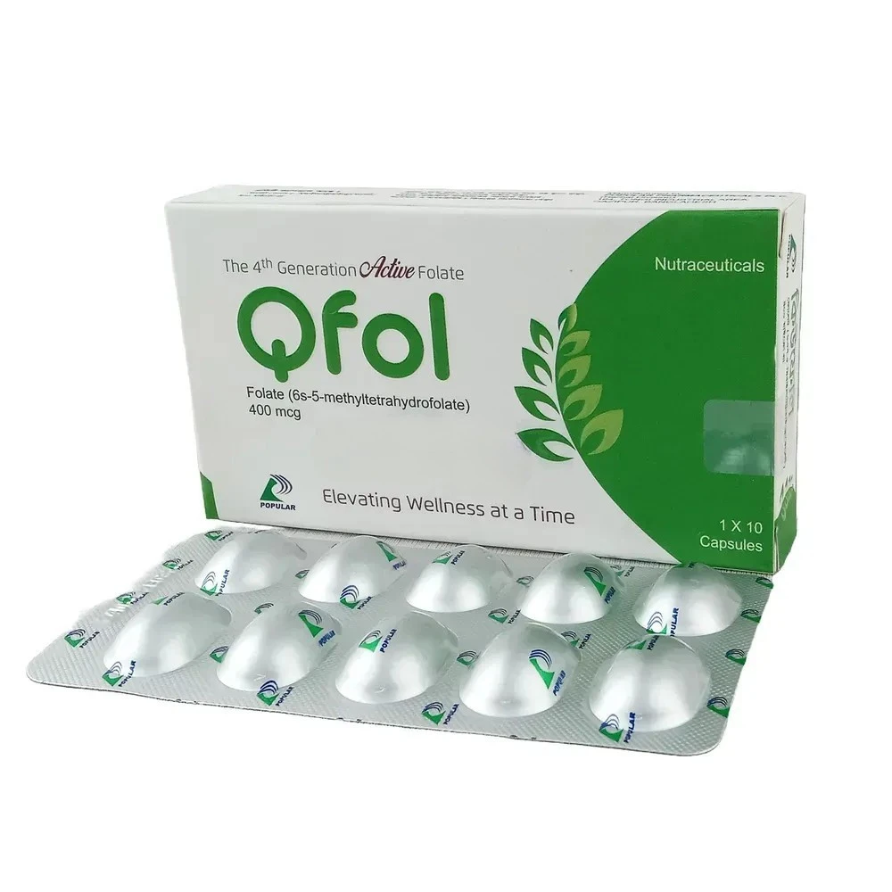 Qfol 400mg Tablet