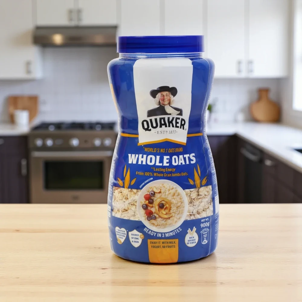 Quaker Whole Oats 900g