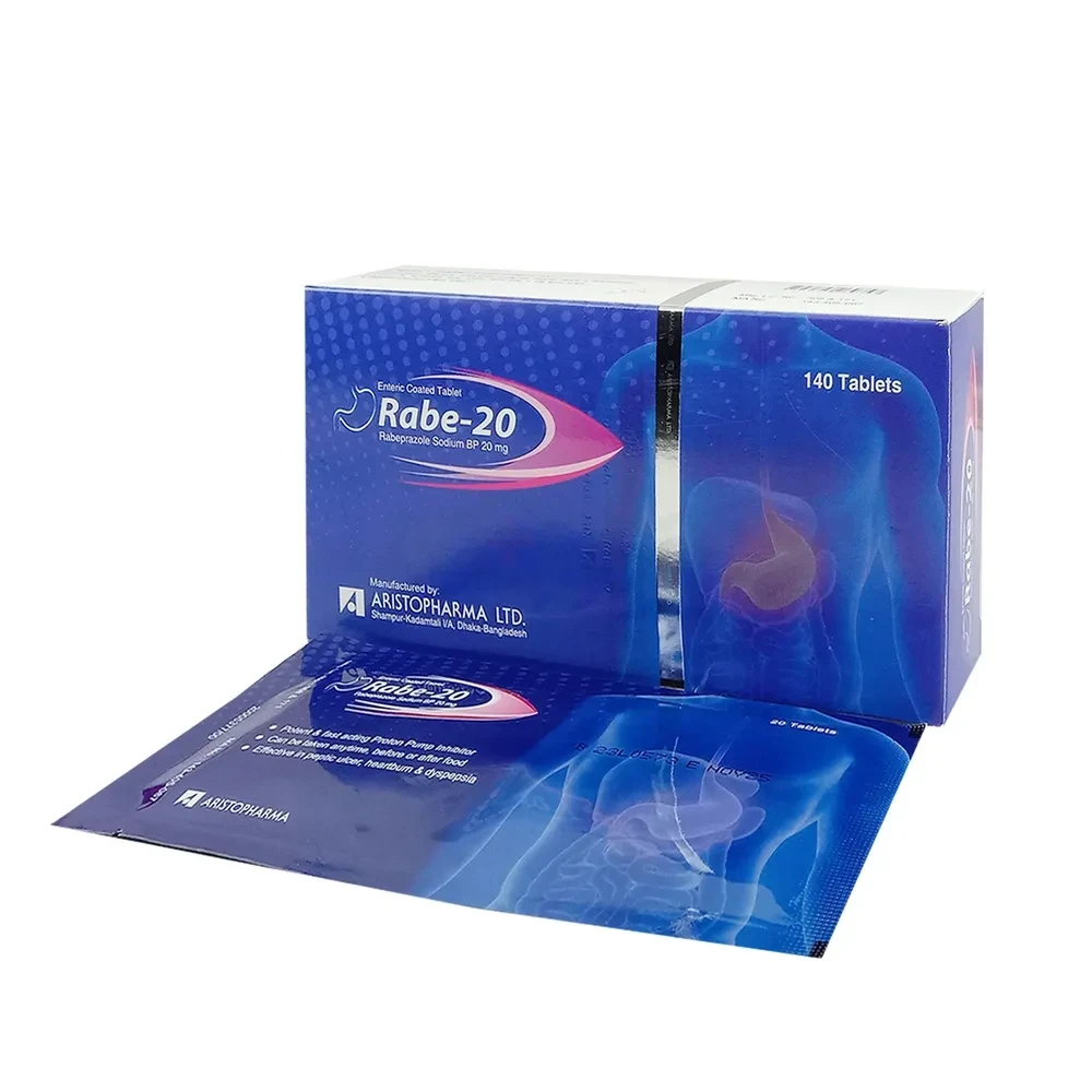 RABE 20MG TABLET