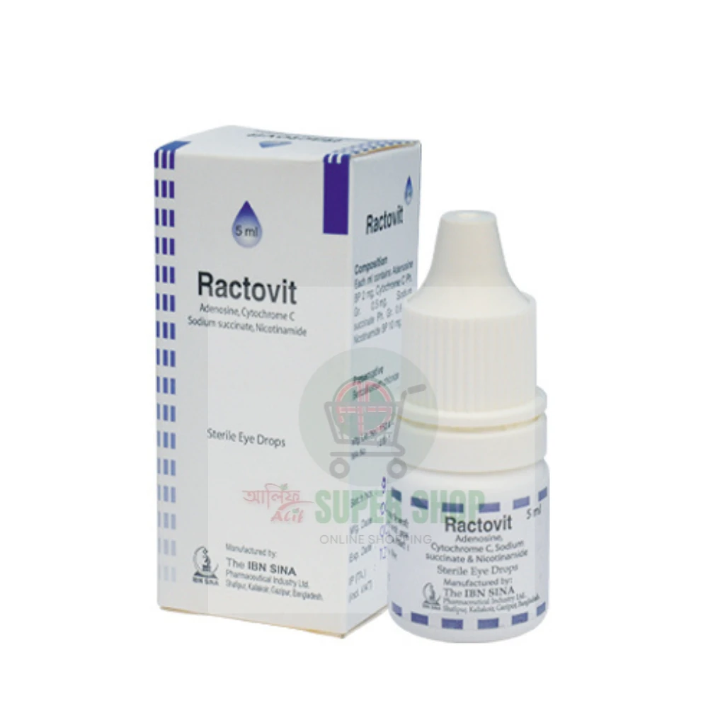 Ractovit 5ml E/D