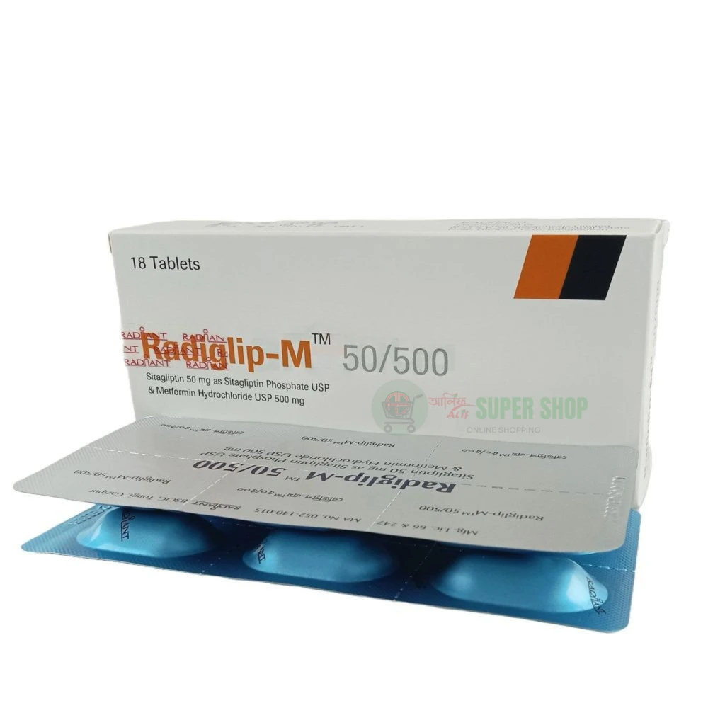 Radiglip-M 50/500 Tablet