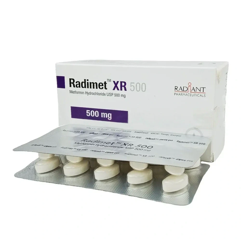 Radimet-XR 500mg Tablet