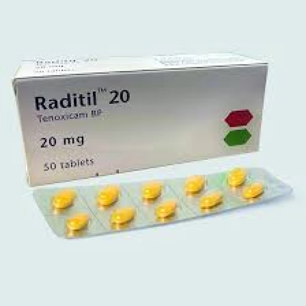 Raditil 20mg Tablet