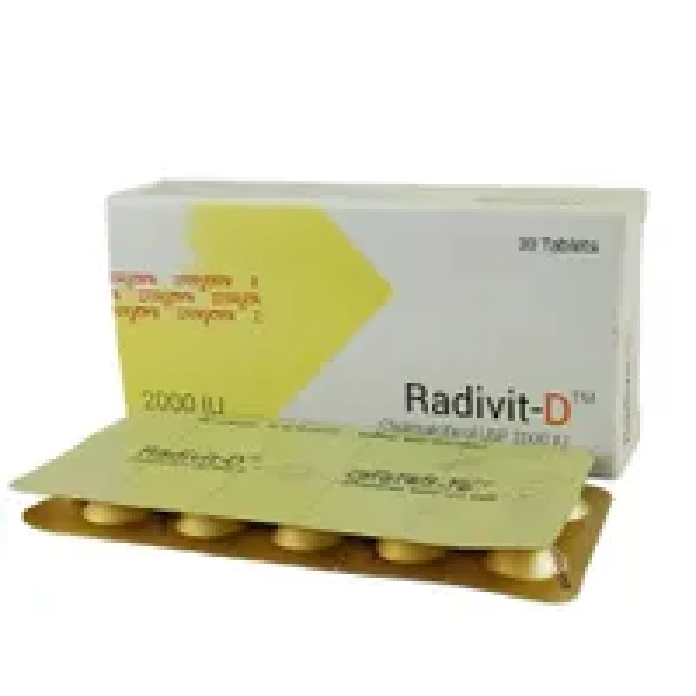 RADIVIT-D 2,000MG
