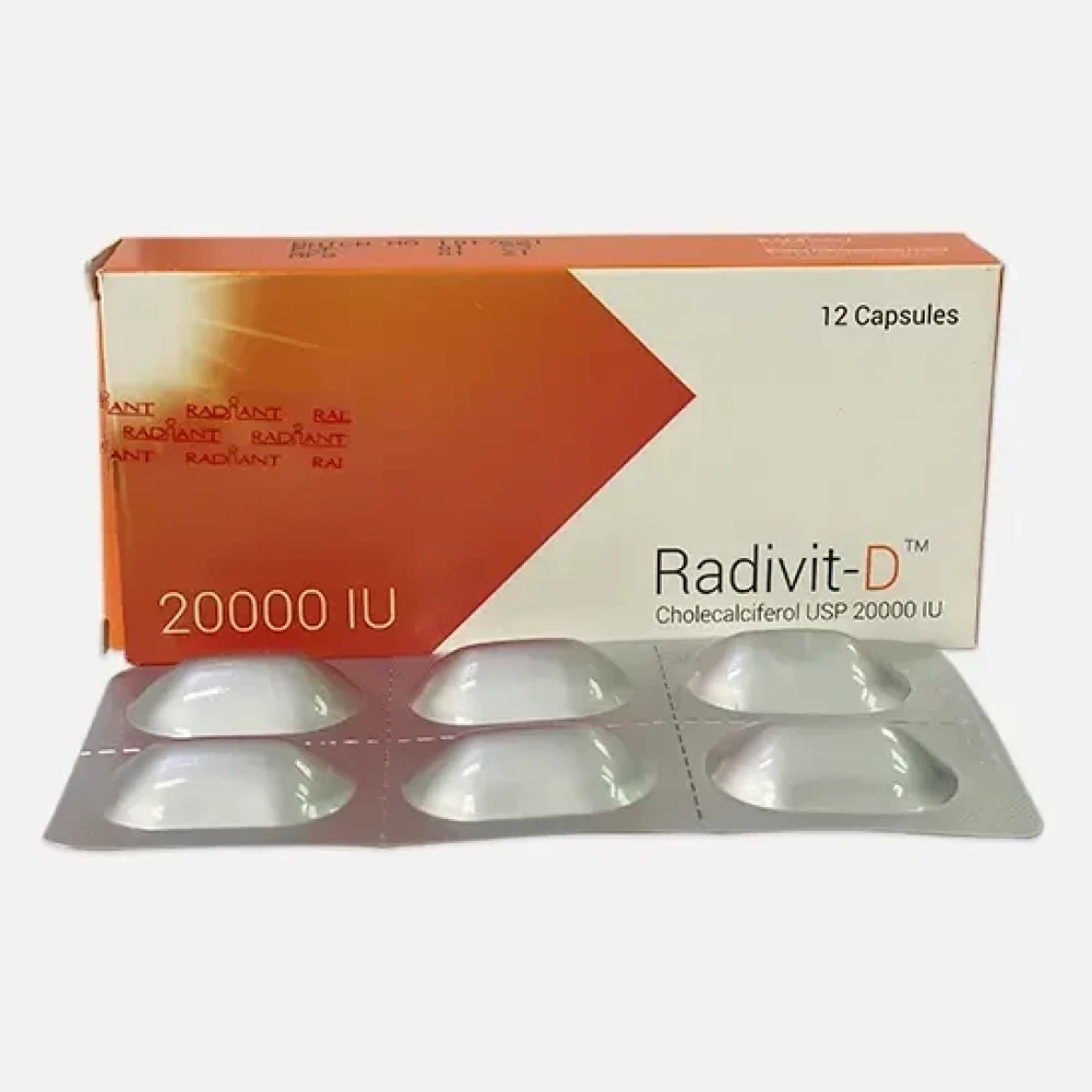 Radivit-D 20000 IU Capsule