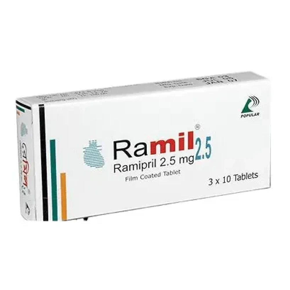 Ramil 2.5mg Tablet