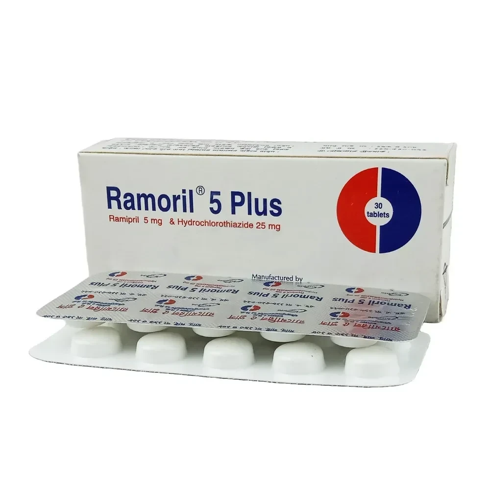 Ramoril 5mg Plus Tablet