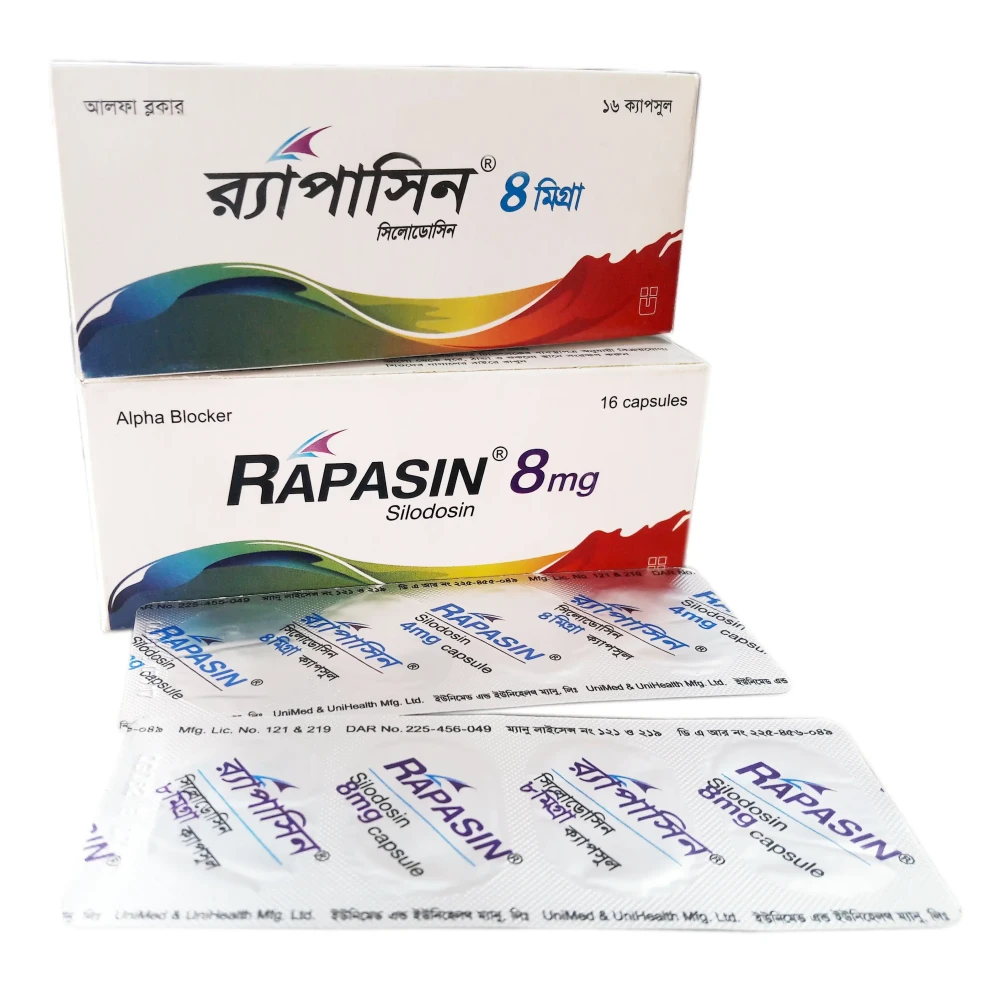 Rapasin 8mg Capsule