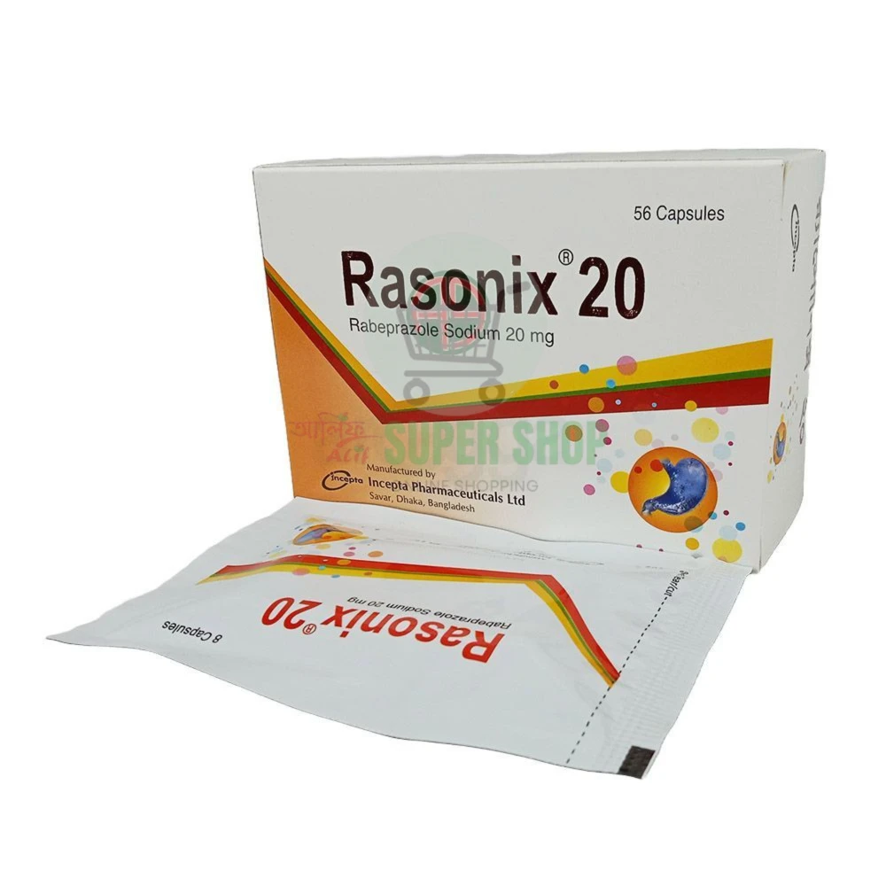 Rasonix 20mg Capsule