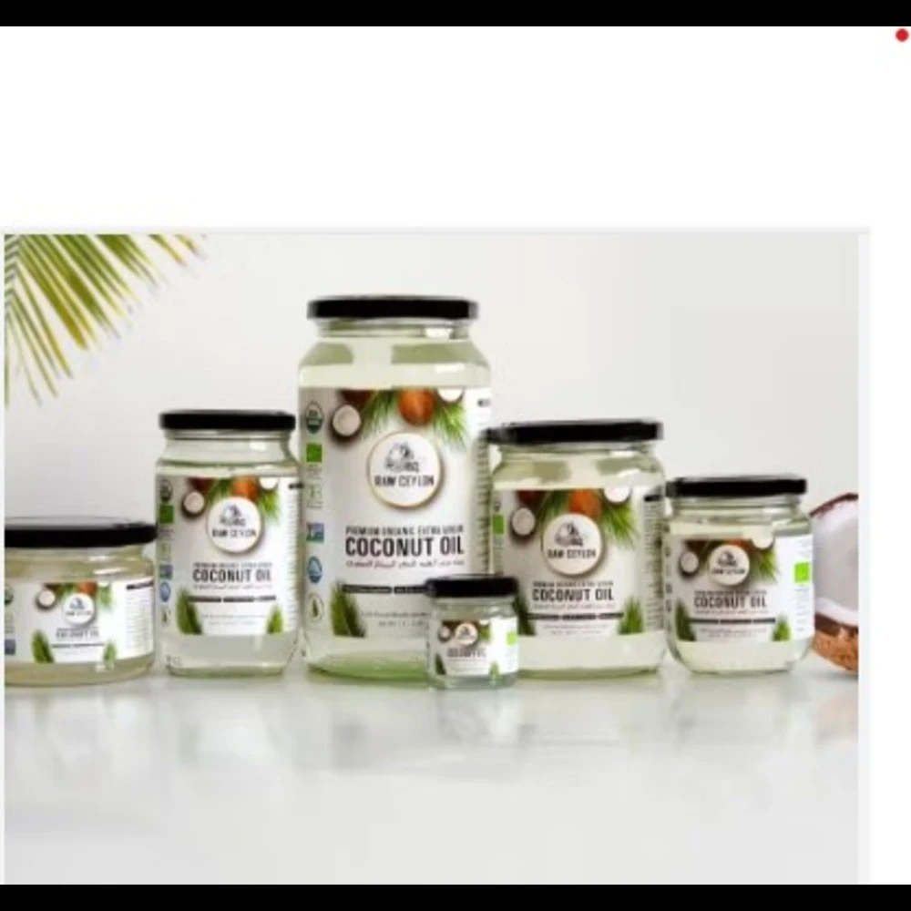 Raw Ceylon Extra Virgin Coconut Oil-1000ml