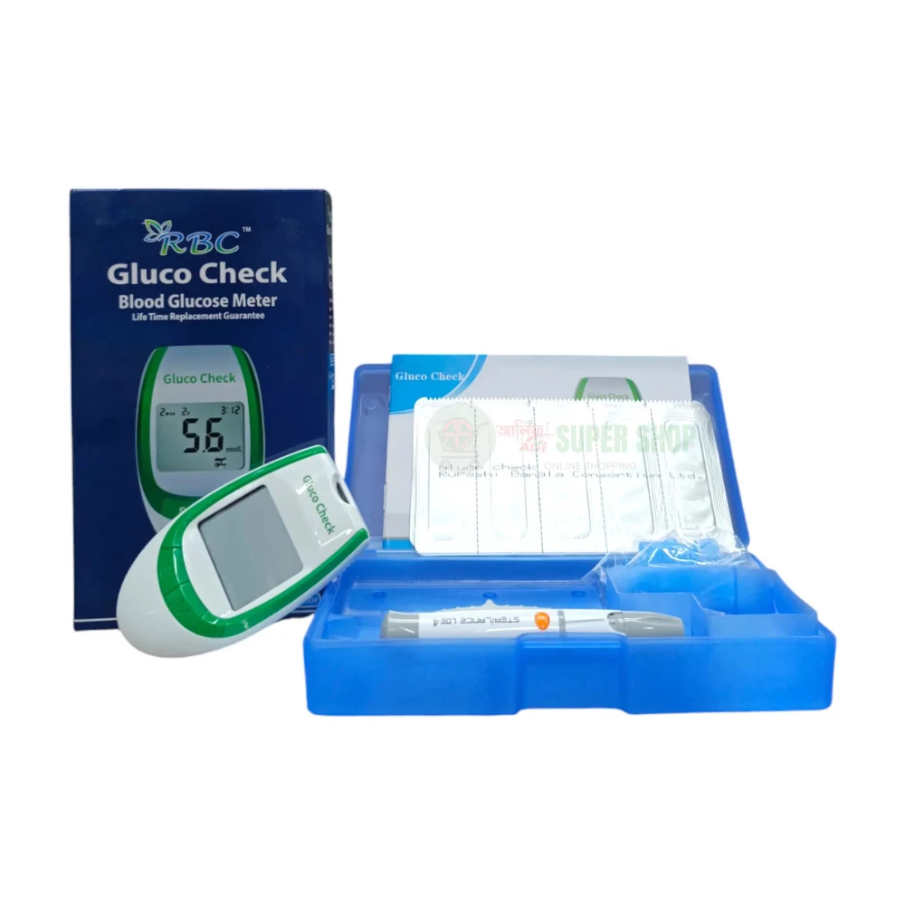 RBC Gluco Check Blood Glucose Meter