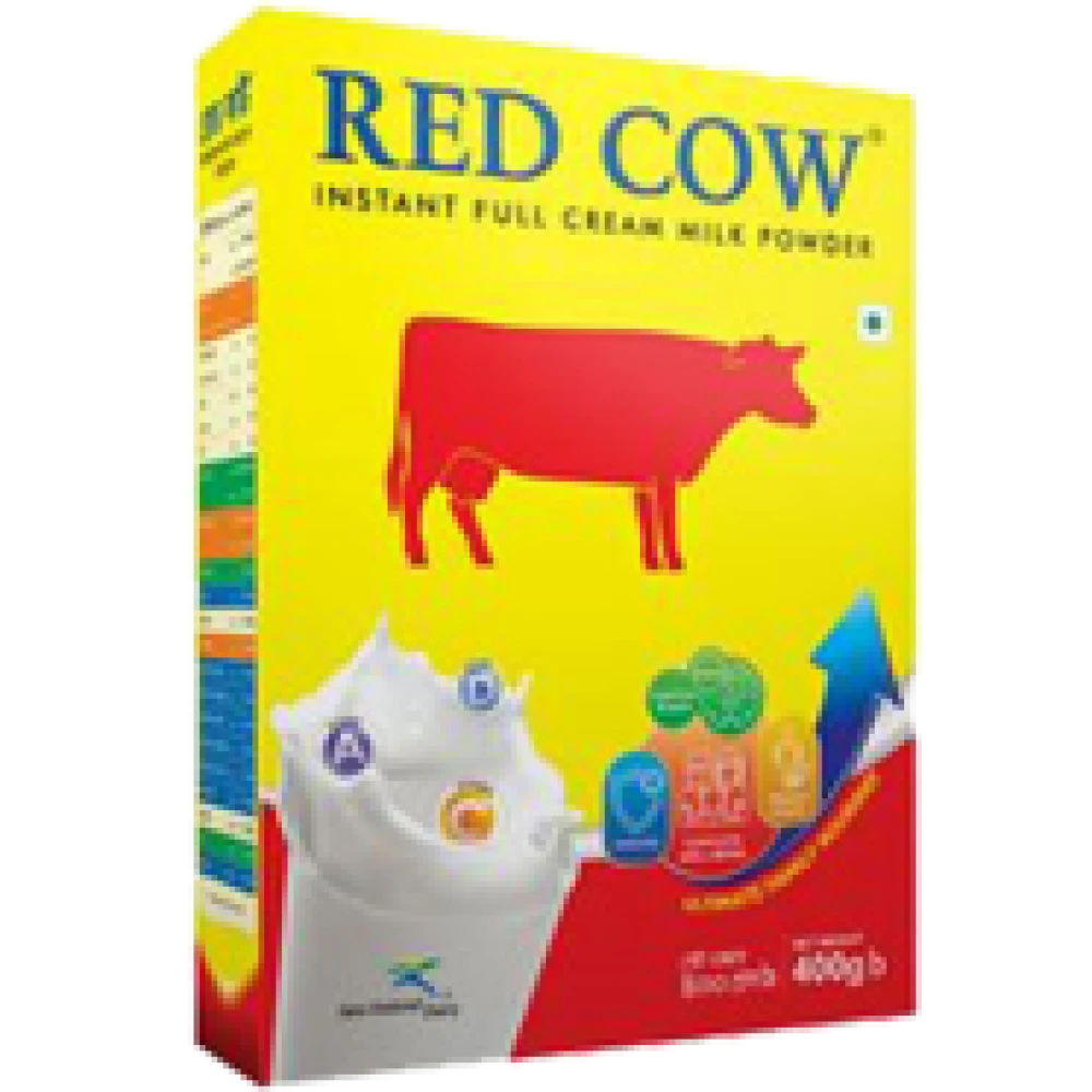 Red Cow Full Cream Milk Powder Packet 400g