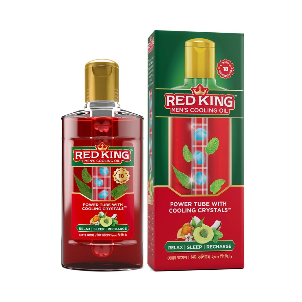 Red King Men's Cooling oil 200ml