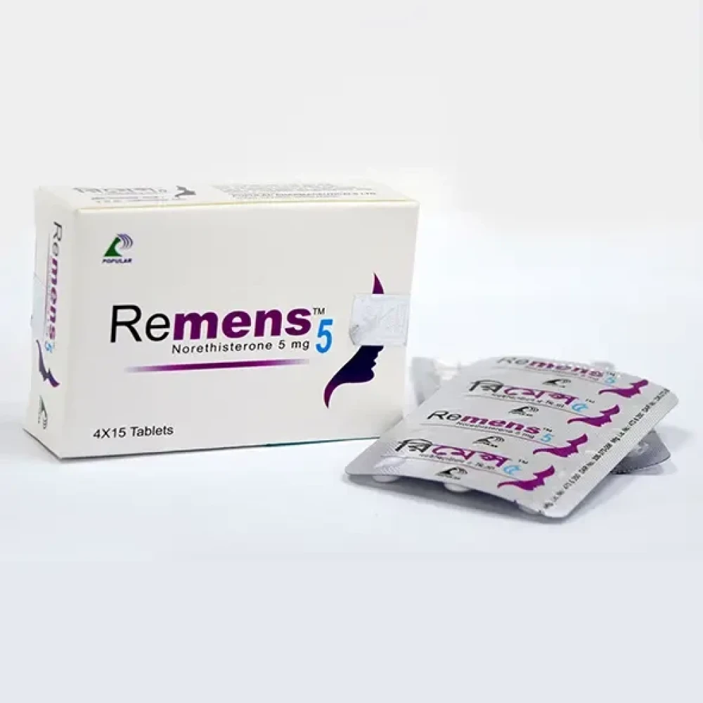 Remens 5mg Tablet