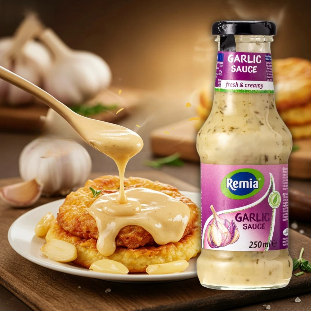 Remia Garlic Sauce 250ml