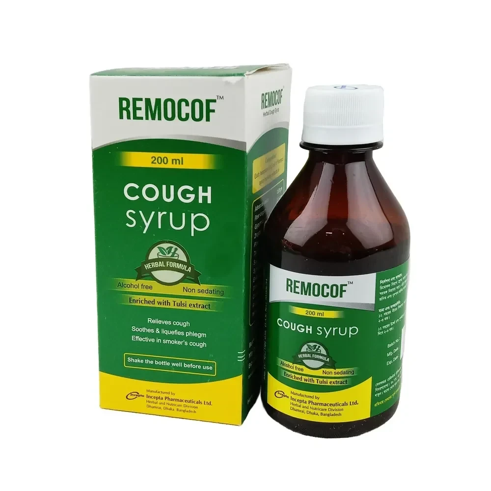 Remocof 100ml Syrup