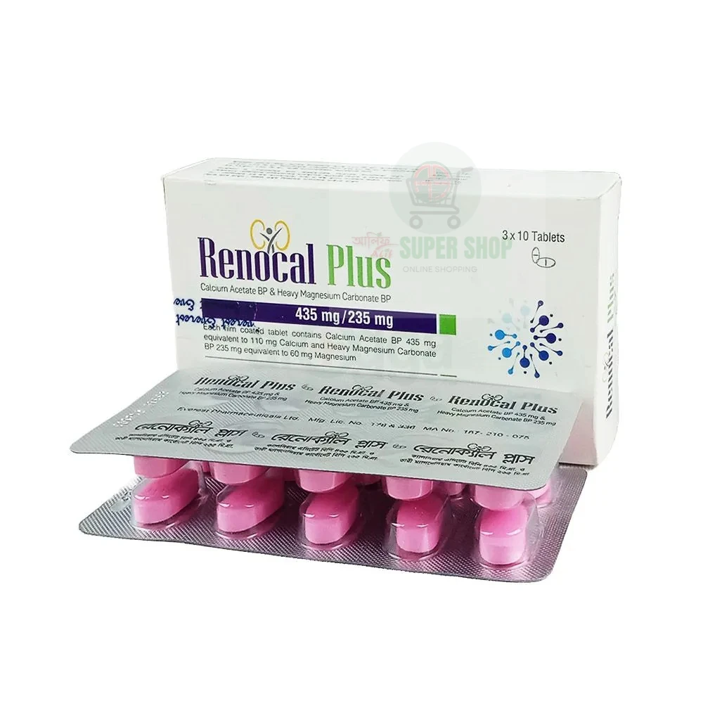 Renocal Plus Tablet