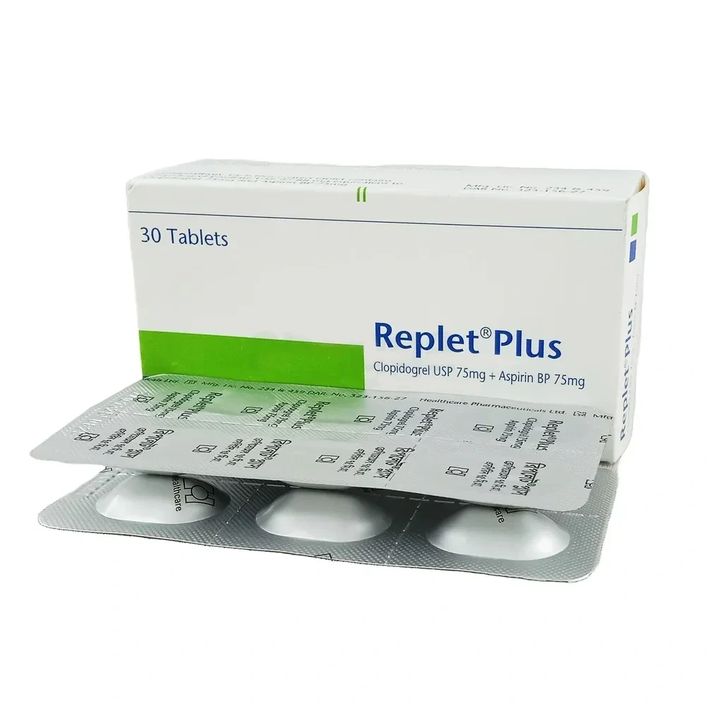 Replet Plus 75mg+75mg Tablet