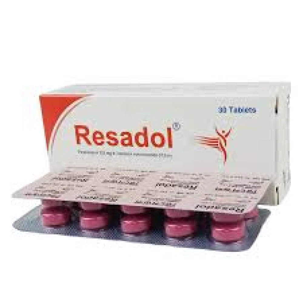 Resadol 325/37.5mg Tablet