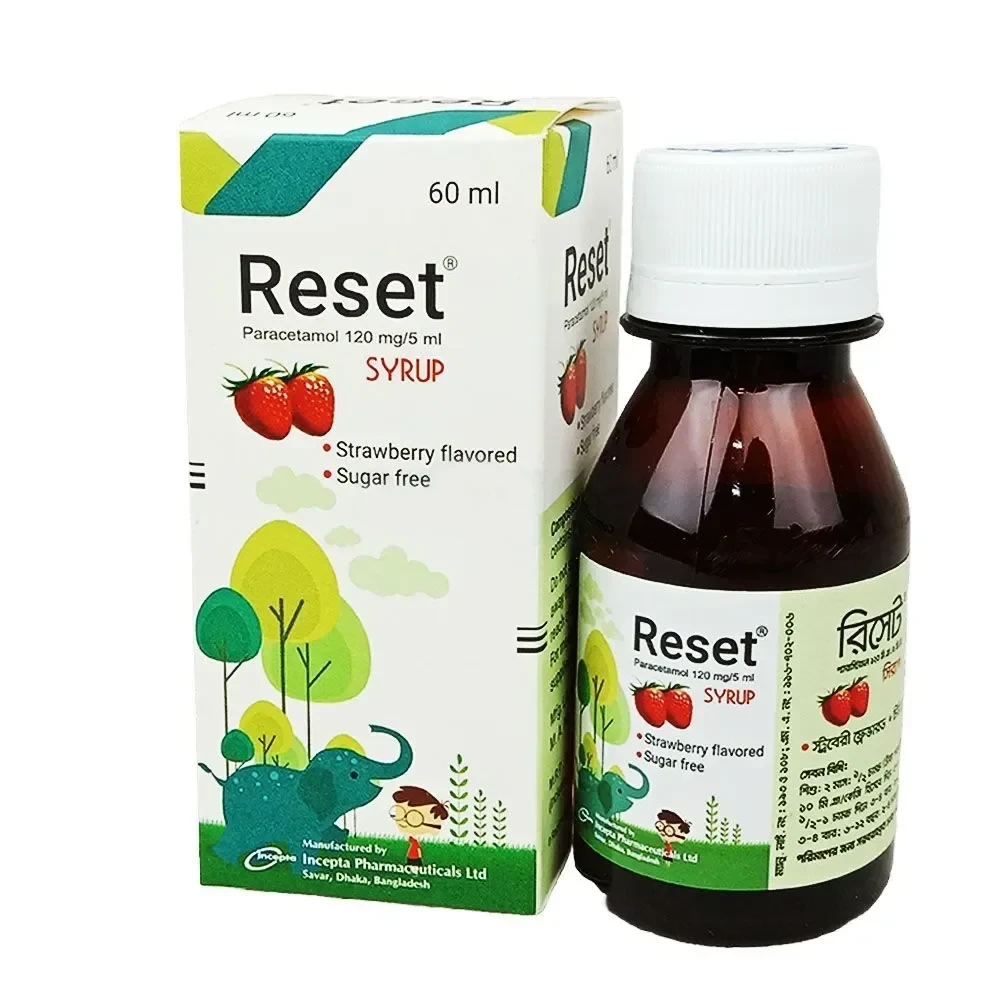 Reset Syrup 60ml