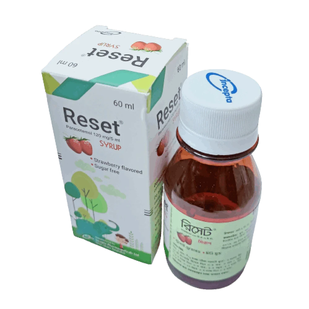 Reset Syrup 60ml