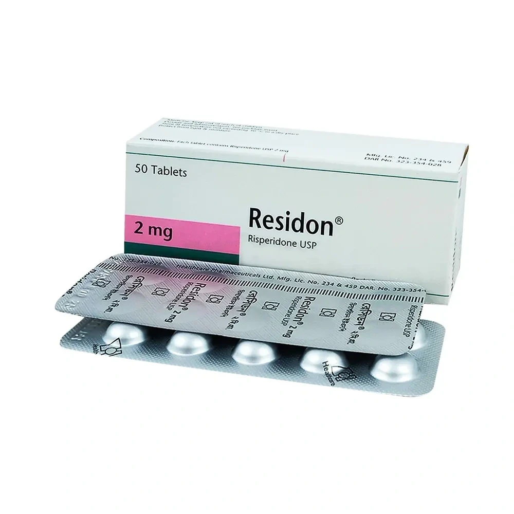 Residon 2mg Tablet
