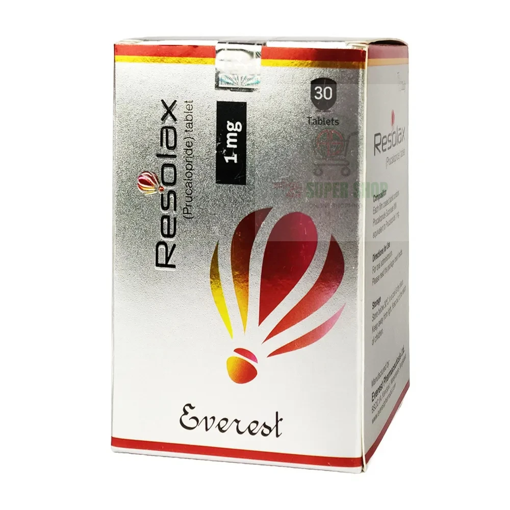 Resolax 1mg Tablet (1 Box)