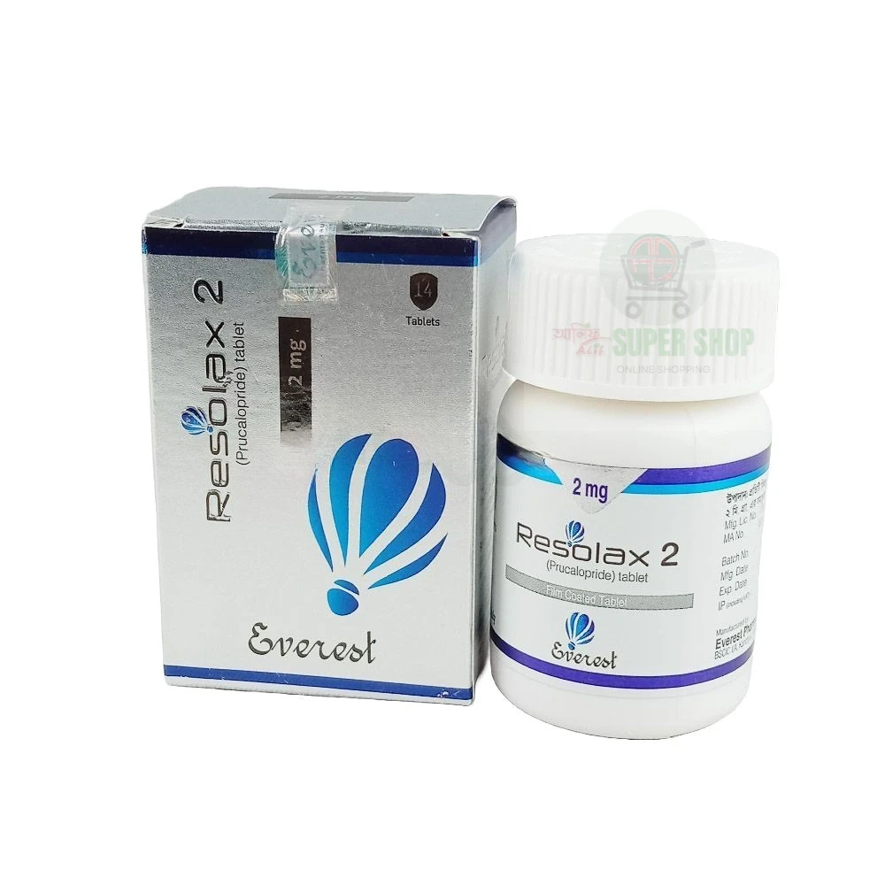 Resolax 2mg Tablet (1 Box)