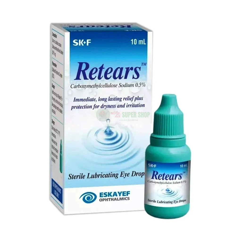 Retears 0.5% Liquigel 0.5% Eye Drop