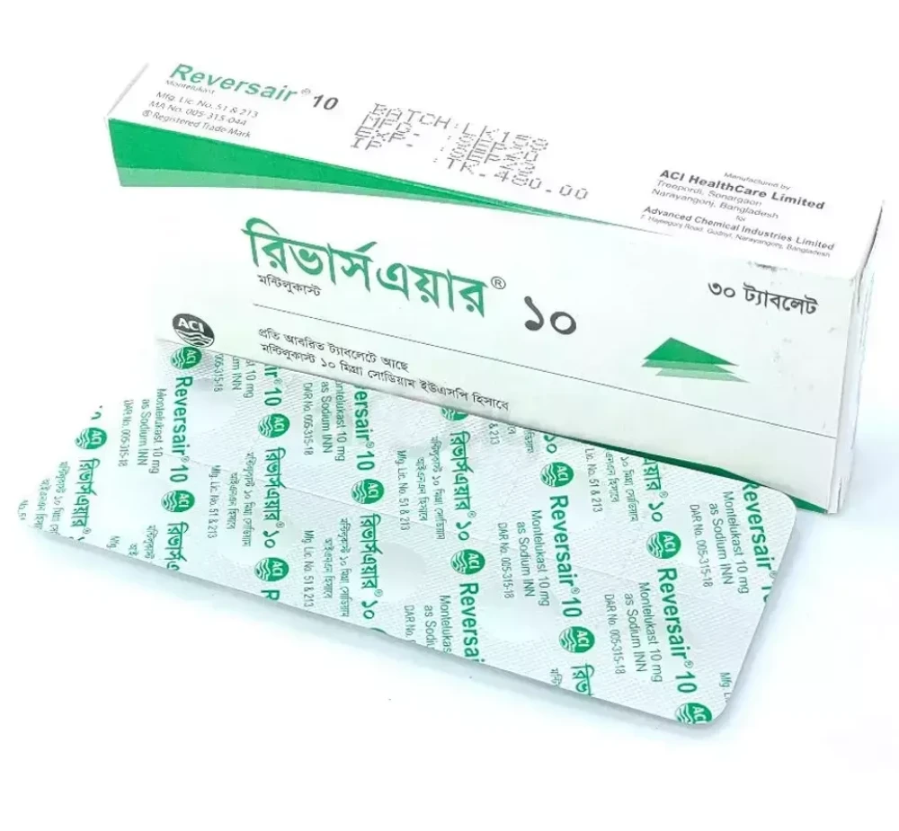 Reversair 10mg Tablet