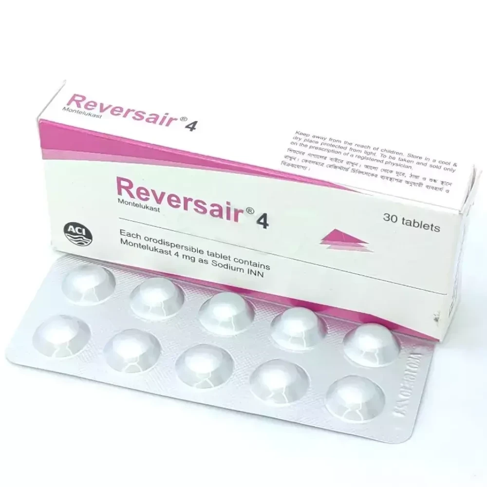 Reversair ODT 4mg Tablet