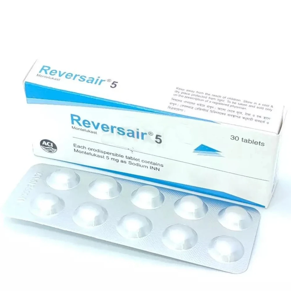 Reversair ODT 5mg Tablet