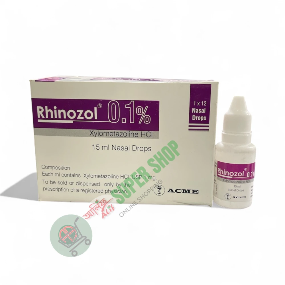 Rhinozol 0.1ml Nasal Drop