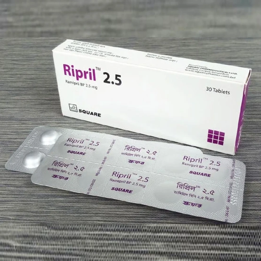 Ripril 2.5mg Tablet