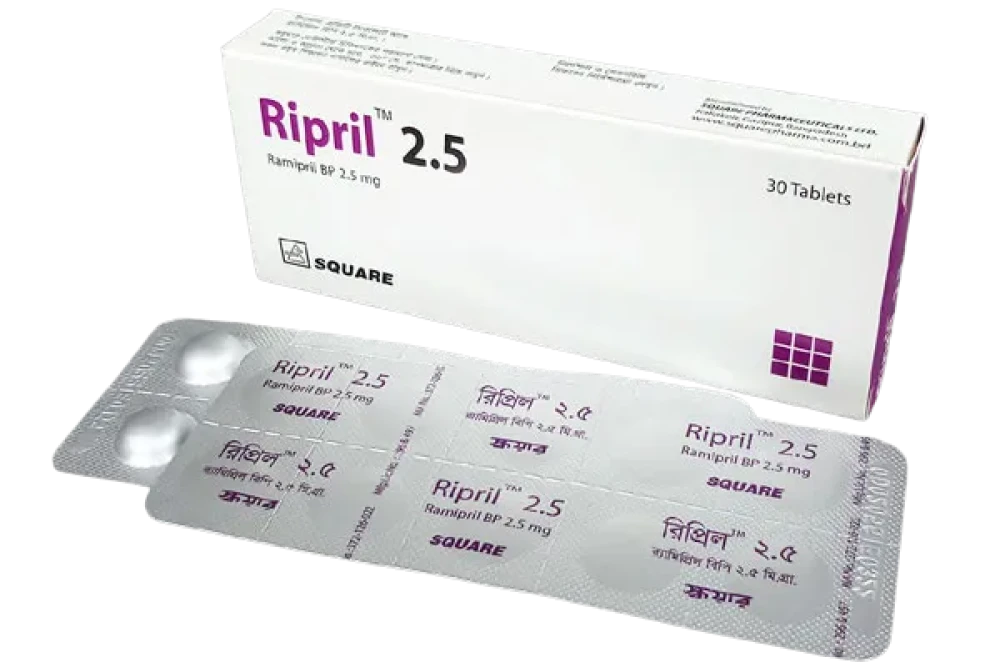Ripril 2.5mg Tablet