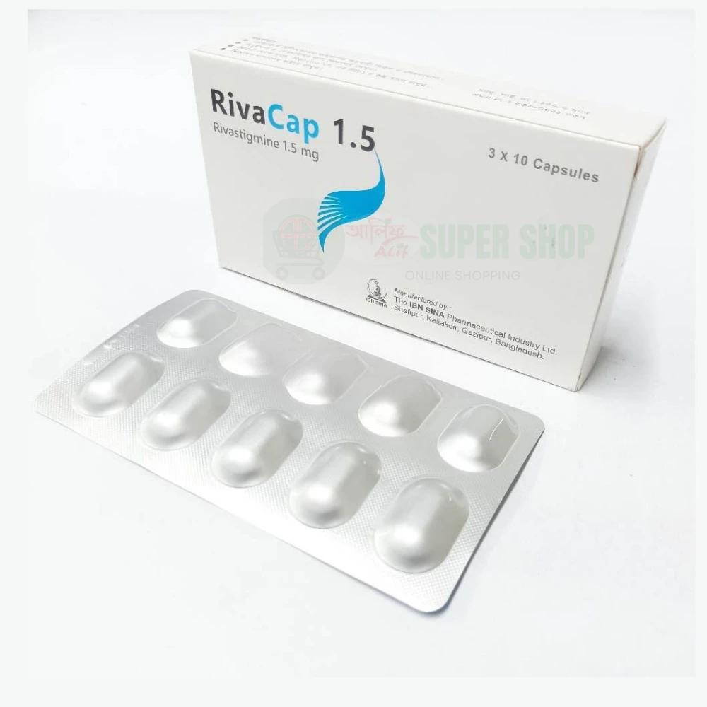 Rivacap 1.5mg Capsule