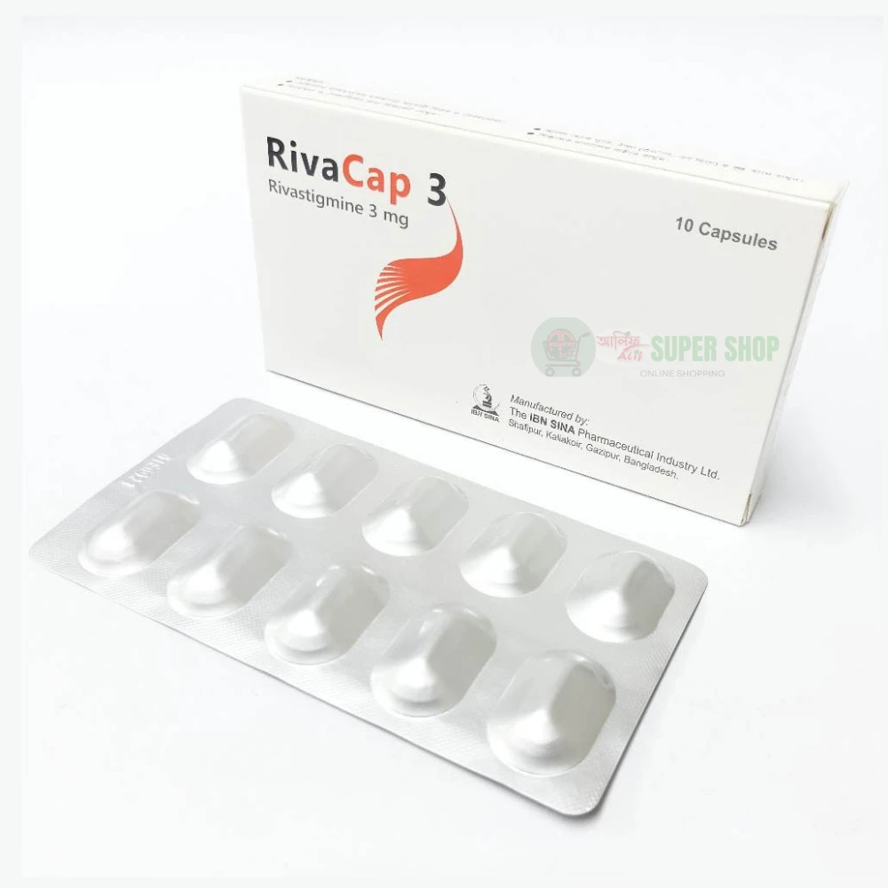 Rivacap 3mg Capsule