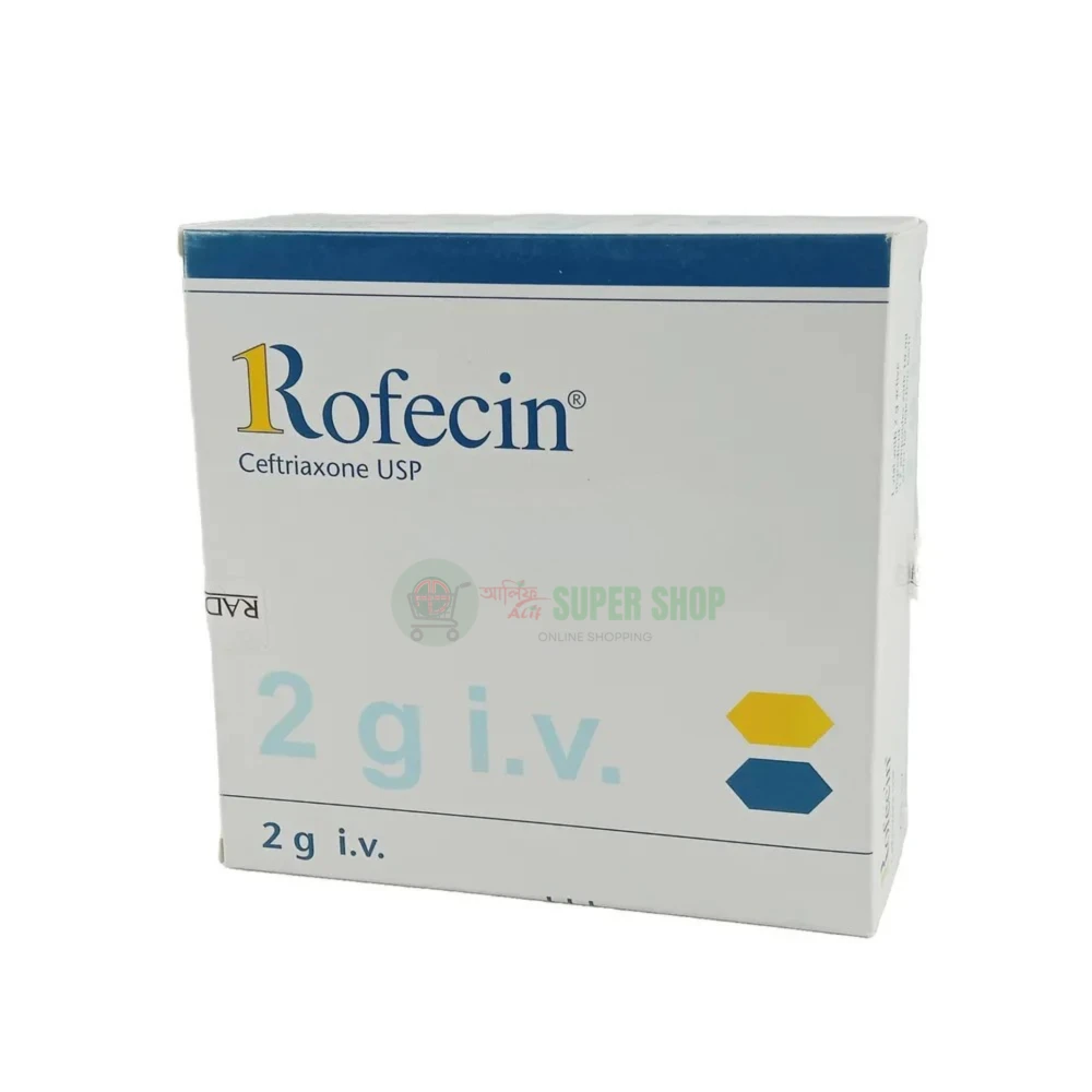 Rofecin 2gm IV Injection